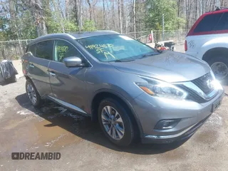 2018 Nissan Murano Platinum with VIN 5N1AZ2MH2JN126236, listed as a IAAI auction lot 41924870 with 105,736 mi miles and . Bid and sale history available at carsss.com. Image 1.