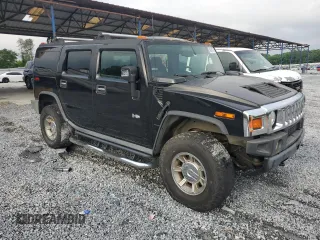 2006 Hummer H2 z VIN 5GRGN23U66H116855, wystawiony jako Copart lot #56010175 z przebiegiem 217 798 mil mil oraz Tytuł czysty. Historia ofert i sprzedaży dostępna na DreamBid. Obrazek 4.