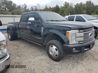 2018 Ford F-350 XL with VIN 1FT8W3CT7JEB47560, listed as a Copart auction lot 77412354 with Not provided miles and Clean title. Bid and sale history available at DreamBid. Image 4.