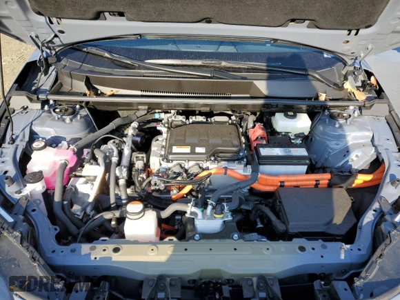 2024 Subaru Solterra Limited z VIN JTMABABA0RA063858, wystawiony jako Copart lot #43372155 z przebiegiem 7 791 mil mil oraz Szkoda całkowita • Salvage title. Historia ofert i sprzedaży dostępna na DreamBid. Obrazek 12.
