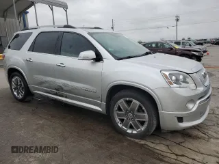 2011 GMC Acadia Denali with VIN 1GKKRTED9BJ280272, listed as a Copart auction lot 50014345 with Not Provided miles and Clean Title. Bid and sale history available at DreamBid. Image 4.