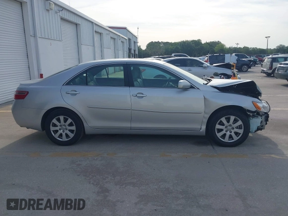 2007 Toyota Camry LE with VIN 4T1BK46K57U035795, listed as a IAAI auction lot 42076552 with 16,826 mi miles and . Bid and sale history available at DreamBid. Image 14.