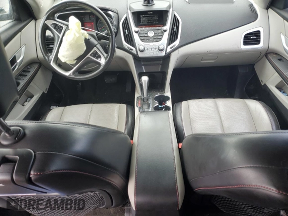 2011 GMC Terrain SLT-2 with VIN 2CTFLXE51B6229722, listed as a Copart auction lot 45777265 with 109,166 mi miles and Salvage Title. Bid and sale history available at carsss.com. Image 8.