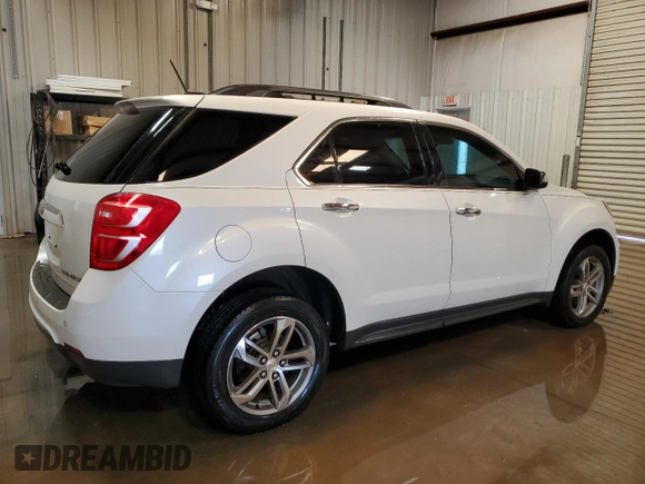 2016 Chevrolet Equinox LTZ z VIN 2GNALDEK2G6116239, wystawiony jako Copart lot #58316075 z przebiegiem 147 937 mil mil oraz Czysty tytuł • Clean title. Historia ofert i sprzedaży dostępna na DreamBid. Obrazek 3.
