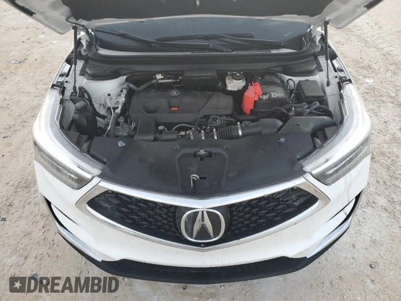 2021 Acura RDX w/Technology Package with VIN 5J8TC1H54ML016458, listed as a Copart auction lot 73889854 with Not Provided miles and Salvage Title. Bid and sale history available at carsss.com. Image 12.