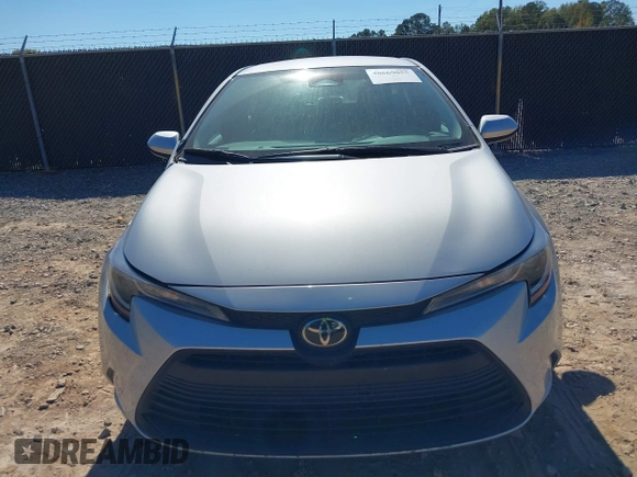2024 Toyota Corolla LE с VIN 5YFB4MDE1RP116613, выставлен на аукционе IAAI как лот 40669055 с пробегом 7 237 миль миль и . История ставок и продаж доступна на DreamBid. Изображение 12.
