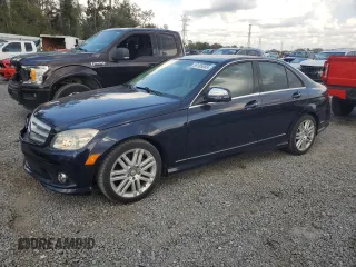 2009 Mercedes-Benz C 300 Sport z VIN WDDGF54X59R081464, wystawiony jako Copart lot #89185065 z przebiegiem 56 921 mil mil oraz Szkoda całkowita • Salvage title. Historia ofert i sprzedaży dostępna na DreamBid. Obrazek 1.