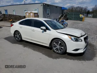 2015 Subaru Legacy 2.5i Limited with VIN 4S3BNAJ60F3040993, listed as a Copart auction lot 54344335 with 160,583 mi miles and Salvage Title. Bid and sale history available at carsss.com. Image 4.
