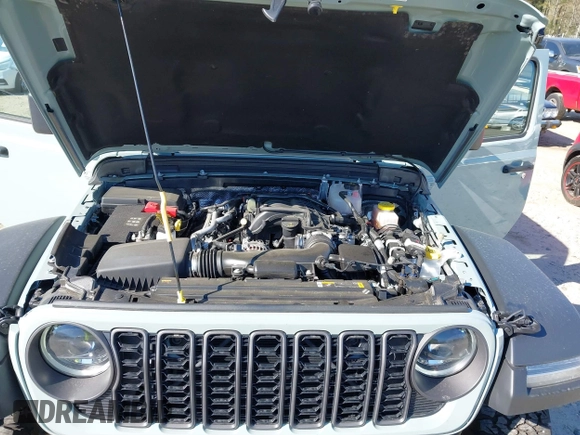 2024 Jeep Wrangler Rubicon with VIN 1C4PJXFG5RW268447, listed as a IAAI auction lot 41887497 with 3,005 mi miles. Bid and sale history available at carsss.com. Image 10.