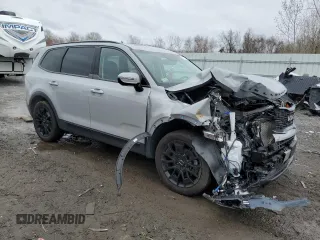 2022 Kia Telluride SX with VIN 5XYP5DHC3NG288104, listed as a Copart auction lot 52617285 with 30,312 mi miles and Salvage Title. Bid and sale history available at DreamBid. Image 4.