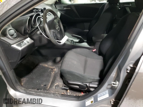 2012 Mazda 3 i Sport with VIN JM1BL1UG6C1510686, listed as a Copart auction lot 88767135 with 123,284 mi miles and Salvage Title. Bid and sale history available at DreamBid. Image 7.