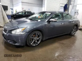 2013 Nissan Maxima 3.5 SV w/Sport Pkg with VIN 1N4AA5AP4DC809361, listed as a Copart auction lot 60288584 with 98,589 mi miles and Non Repairable. Bid and sale history available at carsss.com. Image 1.