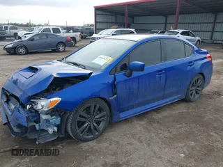 2016 Subaru WRX Premium with VIN JF1VA1E63G8831628, listed as a IAAI auction lot 41661025 with 92,193 mi miles. Bid and sale history available at carsss.com. Image 17.