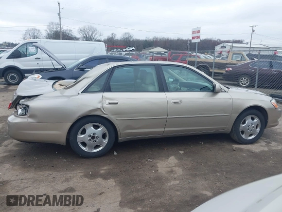 2004 Toyota Avalon XL with VIN 4T1BF28B74U389576, listed as a IAAI auction lot 41929296 with 196,218 mi miles and . Bid and sale history available at DreamBid. Image 13.