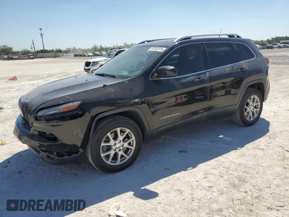 2015 Jeep Cherokee Latitude with VIN 1C4PJMCS6FW558716, listed as a Copart auction lot 50702375 with 133,088 mi miles and Salvage Title. Bid and sale history available at DreamBid. Image 1.