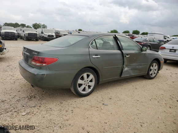 2006 Lexus ES 330 with VIN JTHBA30G165164971, listed as a Copart auction lot 53646915 with 191,827 mi miles and Salvage Title. Bid and sale history available at carsss.com. Image 3.