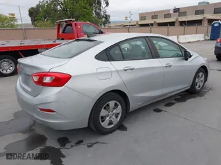 2017 Chevrolet Cruze LS with VIN 3G1BC5SM4HS560971, listed as a IAAI auction lot 42046385 with 114,694 mi miles. Bid and sale history available at carsss.com. Image 4.