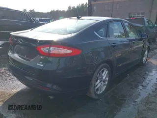 2014 Ford Fusion SE with VIN 1FA6P0HD0E5383080, listed as a IAAI auction lot 41655608 with 159,854 mi miles and . Bid and sale history available at DreamBid. Image 4.