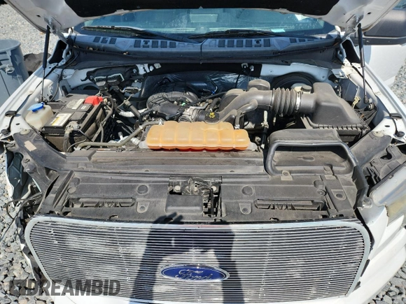 2016 Ford F-150 XL with VIN 1FTMF1C84GFC45611, listed as a Copart auction lot 61551625 with 127,010 mi miles and Salvage title. Bid and sale history available at DreamBid. Image 11.