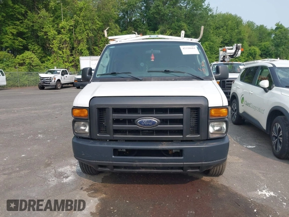 2011 Ford Econoline Cargo Commercial with VIN 1FTNE2ELXBDA18412, listed as a IAAI auction lot 42328684 with 115,484 mi miles and . Bid and sale history available at DreamBid. Image 13.