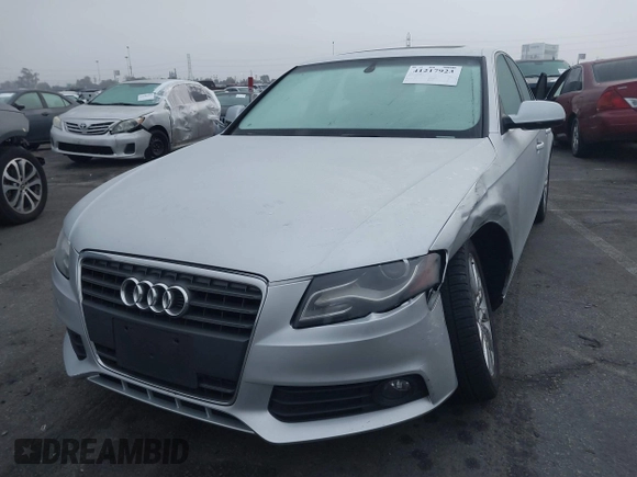 2012 Audi A4 2.0T Premium with VIN WAUAFAFL2CN020314, listed as a IAAI auction lot 41217923 with 36,954 mi miles. Bid and sale history available at carsss.com. Image 17.