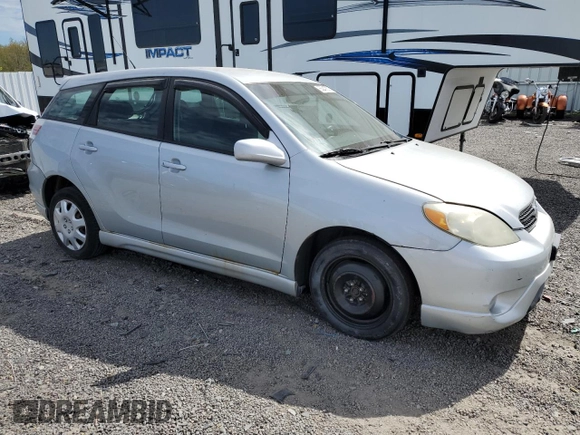 2006 Toyota Matrix STD with VIN 2T1LR32E76C563543, listed as a Copart auction lot 55247675 with 219,587 mi miles and Clean Title. Bid and sale history available at DreamBid. Image 4.