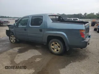 2007 Honda Ridgeline RT with VIN 2HJYK16297H528598, listed as a Copart auction lot 57269505 with 266,820 mi miles and Salvage title. Bid and sale history available at DreamBid. Image 2.