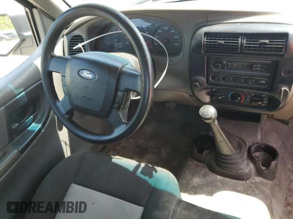 2009 Ford Ranger XL with VIN 1FTYR10D19PA35331, listed as a Copart auction lot 62268685 with 179,459 mi miles and Clean title. Bid and sale history available at DreamBid. Image 8.