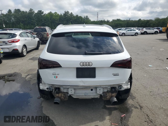 2017 Audi Q5 Premium Plus z VIN WA1M2AFP6HA075470, wystawiony jako Copart lot #58462345 z przebiegiem 126 812 mil mil oraz Szkoda całkowita • Salvage title. Historia ofert i sprzedaży dostępna na DreamBid. Obrazek 6.
