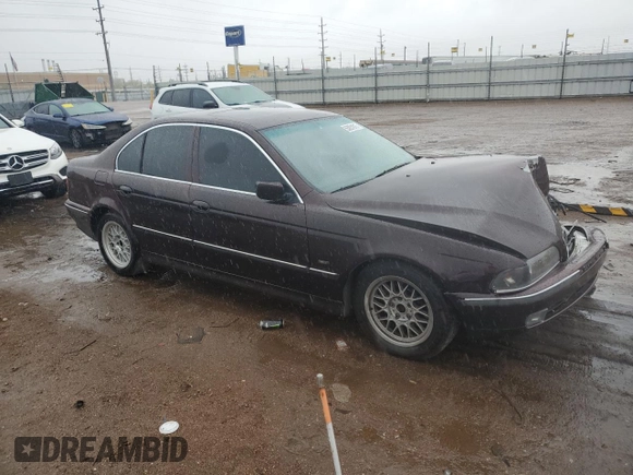 2000 BMW 5 Series 528i z VIN WBADM6341YGU26450, wystawiony jako Copart lot #55831915 z przebiegiem 136 499 mil mil oraz Szkoda całkowita • Salvage title. Historia ofert i sprzedaży dostępna na DreamBid. Obrazek 4.