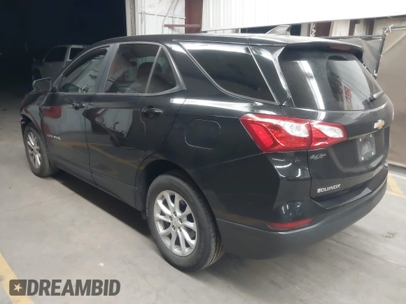 2021 Chevrolet Equinox LS z VIN 2GNAXSEV9M6131688, wystawiony jako IAAI lot #42055803 z przebiegiem 82 617 mil mil oraz . Historia ofert i sprzedaży dostępna na DreamBid. Obrazek 3.