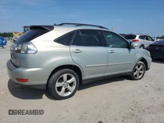 2004 Lexus RX 330 z VIN JTJGA31U740022109, wystawiony jako Copart lot #57816885 z przebiegiem 290 894 mil mil oraz Szkoda całkowita • Salvage title. Historia ofert i sprzedaży dostępna na DreamBid. Obrazek 3.