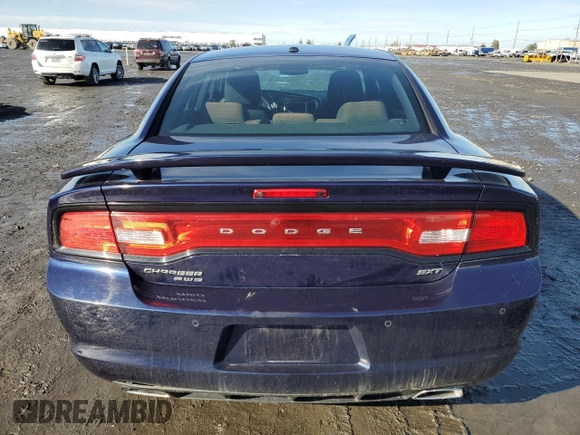 2014 Dodge Charger SXT Plus with VIN 2C3CDXJG5EH211143, listed as a Copart auction lot 47059765 with 143,403 mi miles and Salvage Title. Bid and sale history available at carsss.com. Image 6.