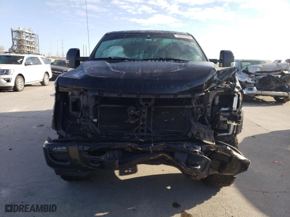 2020 Ford Super Duty F-250 SRW XL with VIN 1FT8W2BT0LEC67313, listed as a Copart auction lot 48825325 with 116,648 mi miles and Salvage Title. Bid and sale history available at carsss.com. Image 5.