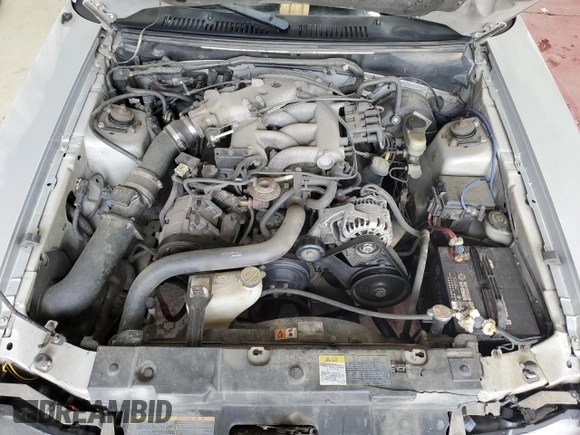 2001 Ford Mustang Deluxe with VIN 1FAFP44491F257379, listed as a Copart auction lot 65048934 with 168,506 mi miles and Non Repairable. Bid and sale history available at carsss.com. Image 11.