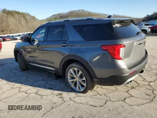 2023 Ford Explorer Platinum z VIN 1FM5K8HC0PGA50830, wystawiony jako Copart lot #43792605 z przebiegiem 9 334 mil mil oraz Szkoda całkowita • Salvage title. Historia ofert i sprzedaży dostępna na DreamBid. Obrazek 2.