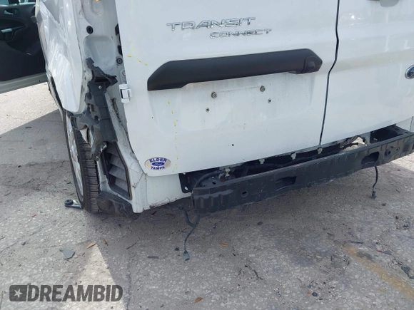 2022 Ford Transit Connect XLT with VIN NM0LS7T28N1541292, listed as a IAAI auction lot 41446874 with 91,054 mi miles and . Bid and sale history available at DreamBid. Image 17.