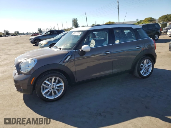 2014 MINI Countryman S with VIN WMWZC3C57EWP29072, listed as a Copart auction lot 88071195 with 105,183 mi miles and Clean Title. Bid and sale history available at DreamBid. Image 1.