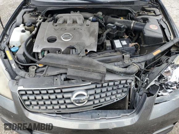 2006 Nissan Altima 3.5 SE with VIN 1N4BL11D56C129792, listed as a Copart auction lot 85872914 with 230,209 mi miles and Salvage Title. Bid and sale history available at carsss.com. Image 12.