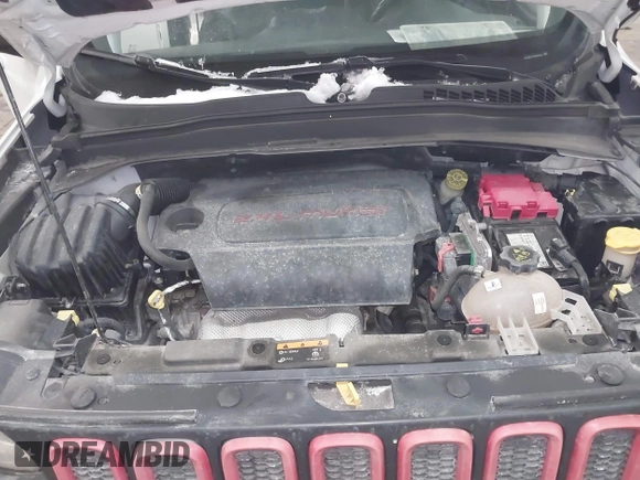 2018 Jeep Renegade Trailhawk с VIN ZACCJBCB2JPH68075, выставлен на аукционе IAAI как лот 41609405 с пробегом 131 139 миль миль и . История ставок и продаж доступна на DreamBid. Изображение 10.