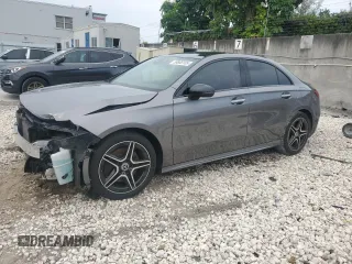 2019 Mercedes-Benz A 220 with VIN WDD3G4EB1KW031726, listed as a Copart auction lot 59868105 with 31,756 mi miles and Salvage title. Bid and sale history available at DreamBid. Image 1.