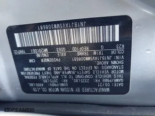 2021 Nissan Rogue Sport S with VIN JN1BJ1AV5MW308681, listed as a IAAI auction lot 40614579 with 1 mi miles. Bid and sale history available at carsss.com. Image 9.