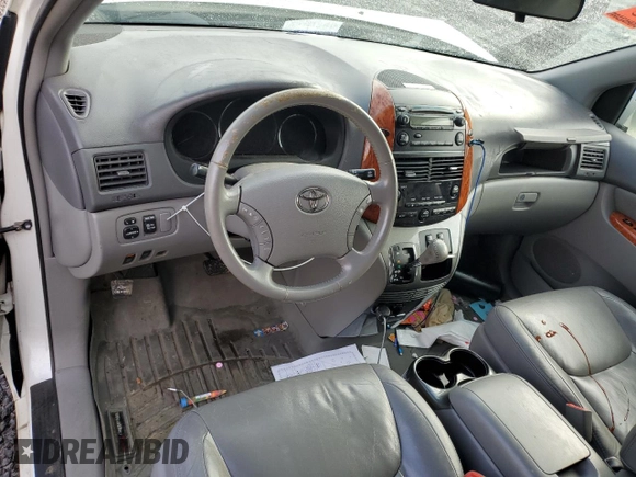 2009 Toyota Sienna XLE with VIN 5TDBK22C49S025578, listed as a Copart auction lot 86537254 with Not Provided miles and Salvage Title. Bid and sale history available at DreamBid. Image 8.