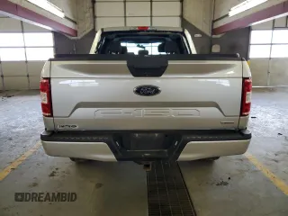 2018 Ford F-150 XL with VIN 1FTEW1EP8JFD26238, listed as a Copart auction lot 41449795 with 53,369 mi miles and Salvage Title. Bid and sale history available at carsss.com. Image 6.