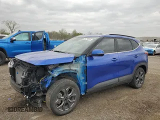 2024 Kia Seltos S z VIN KNDEUCAA4R7555380, wystawiony jako Copart lot #54790615 z przebiegiem 12 234 mil mil oraz Szkoda całkowita • Salvage title. Historia ofert i sprzedaży dostępna na DreamBid. Obrazek 1.