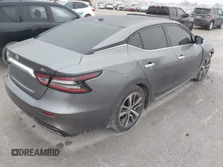 2019 Nissan Maxima SV with VIN 1N4AA6AV2KC364328, listed as a IAAI auction lot 41509374 with 55,514 mi miles. Bid and sale history available at carsss.com. Image 4.