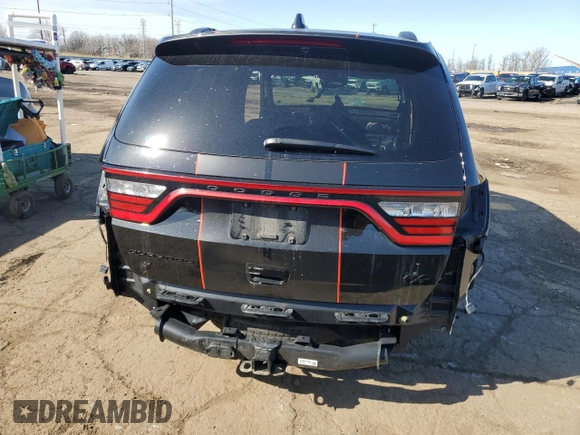 2023 Dodge Durango R/T Plus с VIN 1C4SDJCTXPC550999, выставлен на аукционе Copart как лот 50785825 с пробегом Не указан миль и На запчасти • Non repairable. История ставок и продаж доступна на DreamBid. Изображение 6.