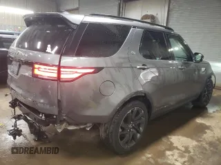 2019 Land Rover Discovery HSE with VIN SALRR2RV3K2401016, listed as a Copart auction lot 77587764 with 91,446 mi miles and Salvage Title. Bid and sale history available at carsss.com. Image 3.