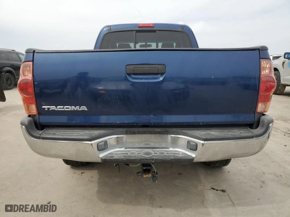 2007 Toyota Tacoma PreRunner with VIN 5TETU62N87Z367235, listed as a Copart auction lot 48246085 with 181,059 mi miles and Salvage Title. Bid and sale history available at carsss.com. Image 6.