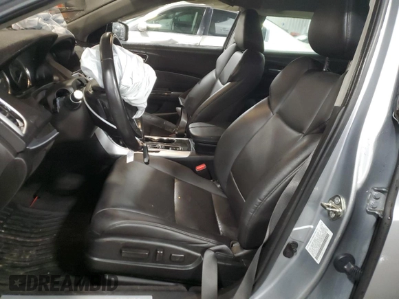 2019 Acura TLX with VIN 19UUB1F33KA009700, listed as a Copart auction lot 82205524 with 72,191 mi miles and Salvage Title. Bid and sale history available at carsss.com. Image 7.
